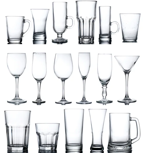 kolaj çeşitli gözlük