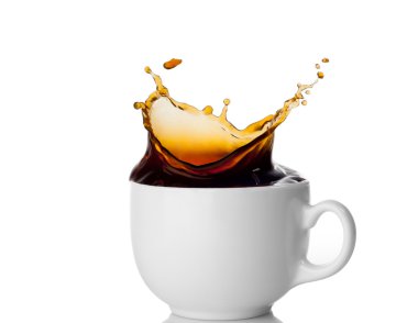 kahve sıçraması oluşturma