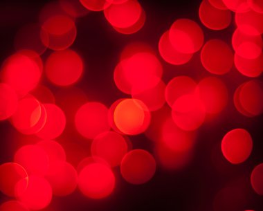 parlak parlayan kırmızı ışıklar arka plan