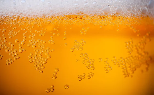 Light beer background — Stock Photo, Image