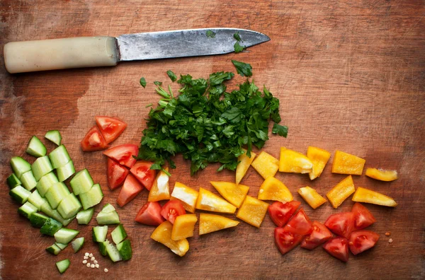 Gezonde biologische groenten — Stockfoto