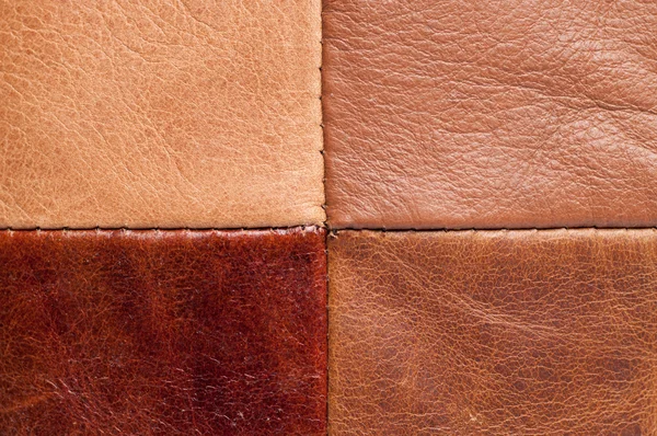 Leather texture up close — kuvapankkivalokuva