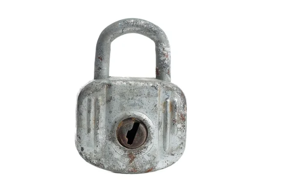 오래 된 빈티지 자물쇠 — 스톡 사진