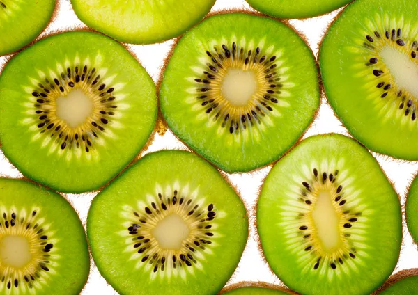 Tranches de kiwi pour fond — Photo