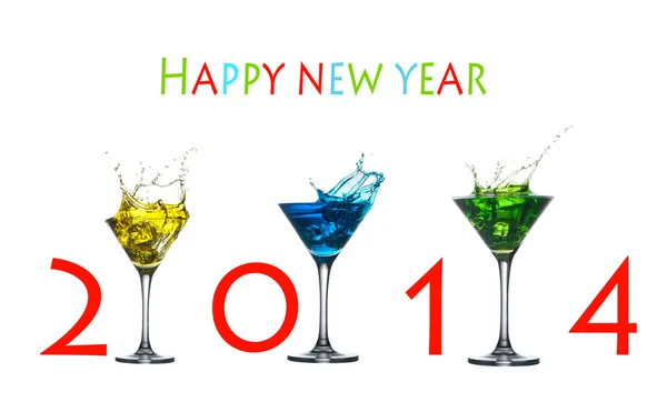 2014 new year — Stock Photo, Image