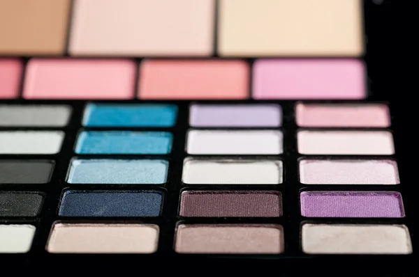 Eye-shadow palette — Stock Photo, Image