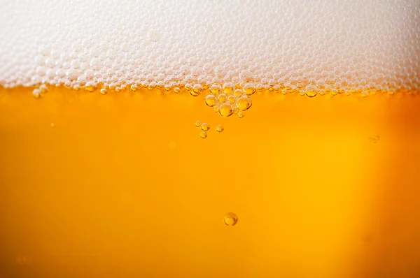 Light beer background — Stock Photo, Image