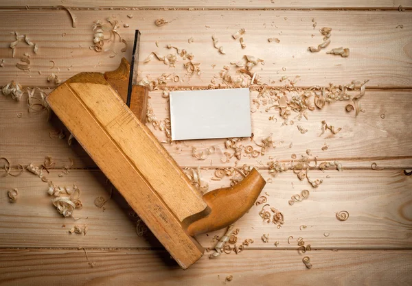 Carpentry tools — Stock Photo, Image