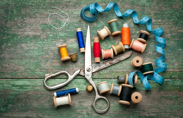 Sewing kit. — Stock Photo, Image