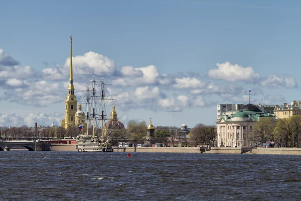 Peter and Paul fortress. — Stock Photo, Image