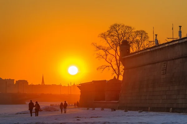Saint-peterburgbankaudit Kalesi.