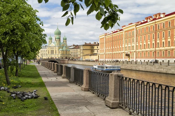 St. petersburg Szent Isidorus templom — Stock Fotó