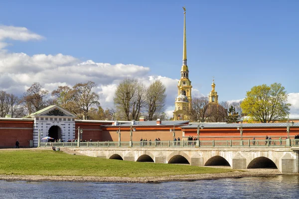 Saint-petersburg. Peter ve paul fortress.