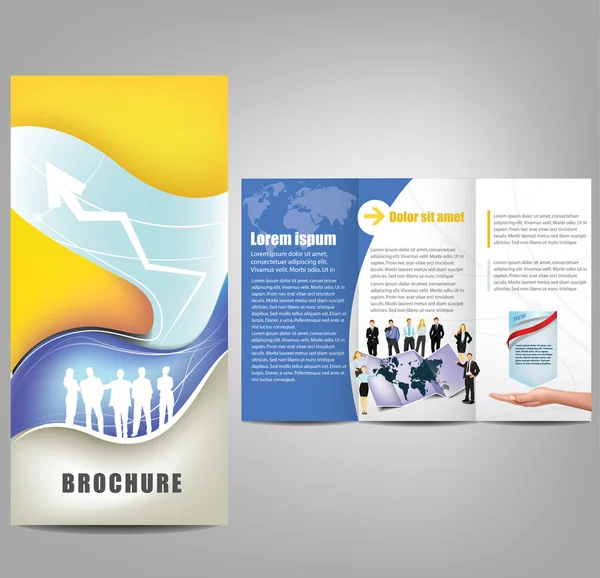 Brochure — Image vectorielle