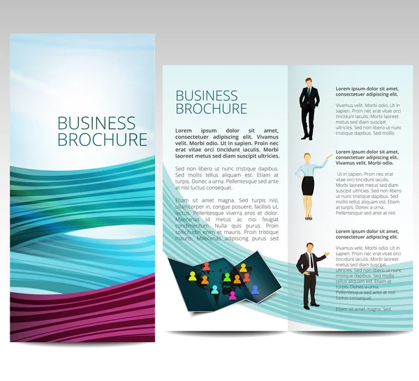 Brochure — Image vectorielle