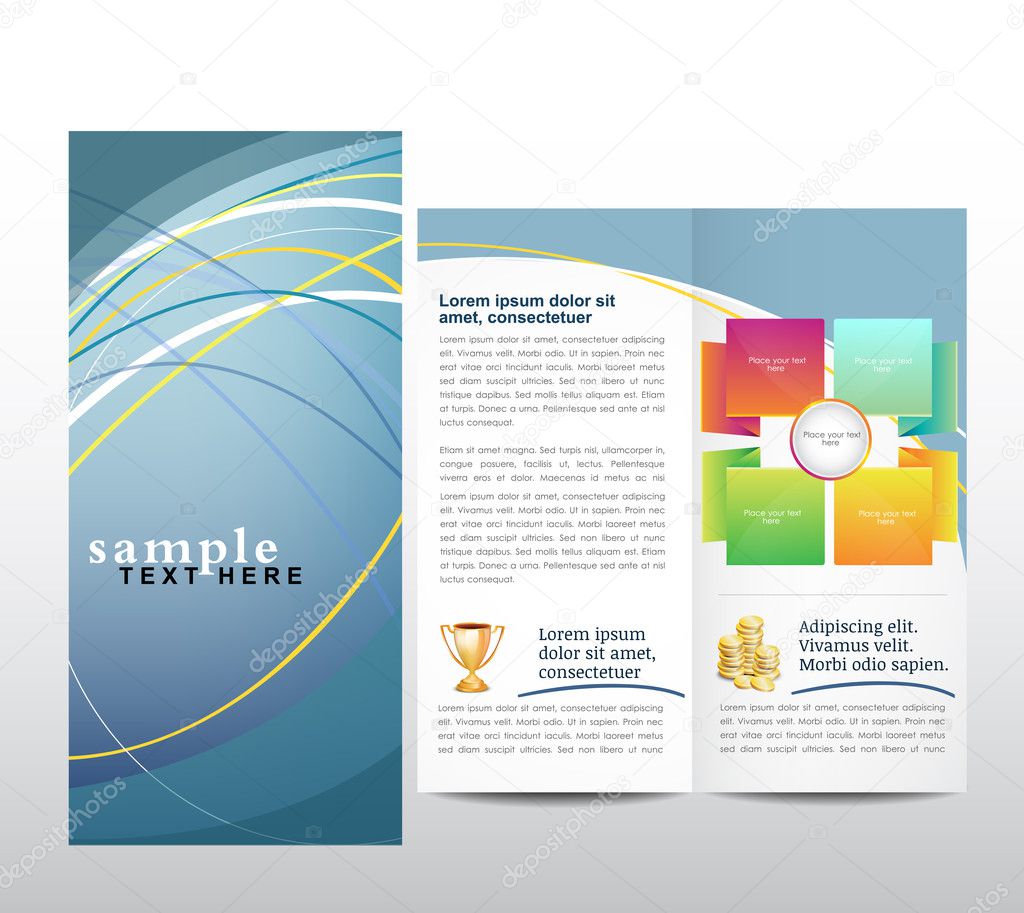 Brochure template