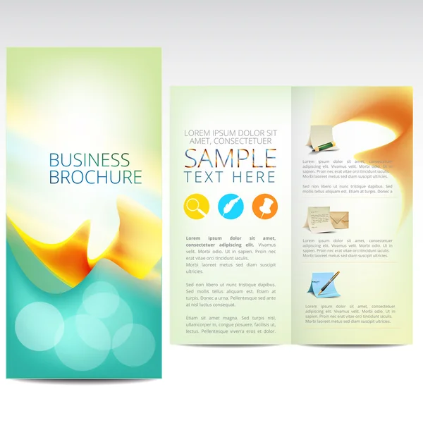 Brochure — Image vectorielle