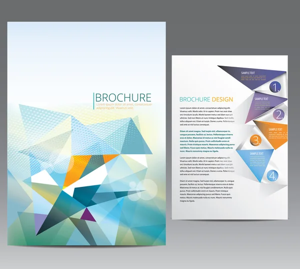 Brochure — Image vectorielle