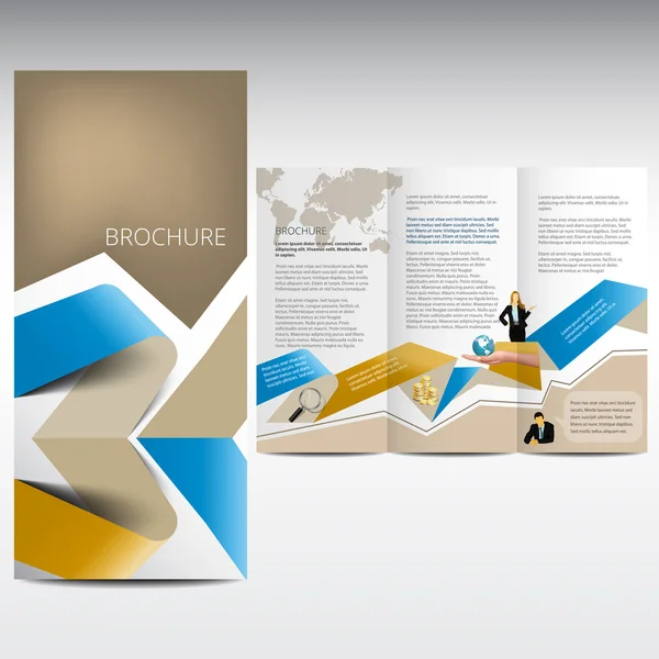 Brochure — Image vectorielle