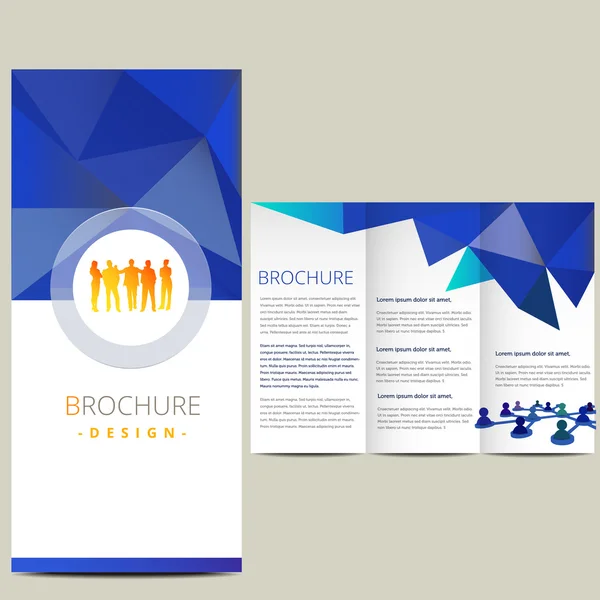 Business brochure — Stock Vector