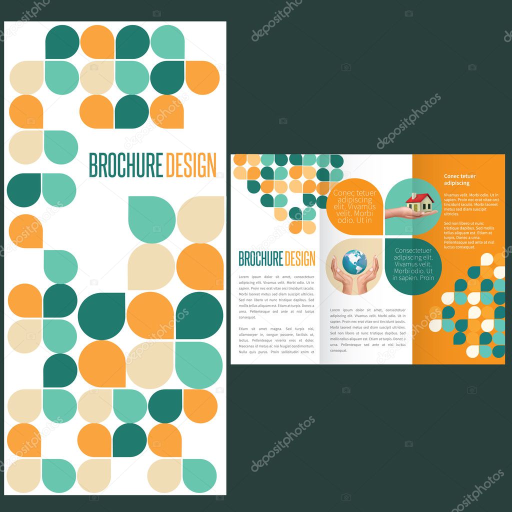 Brochure Layout Design Template