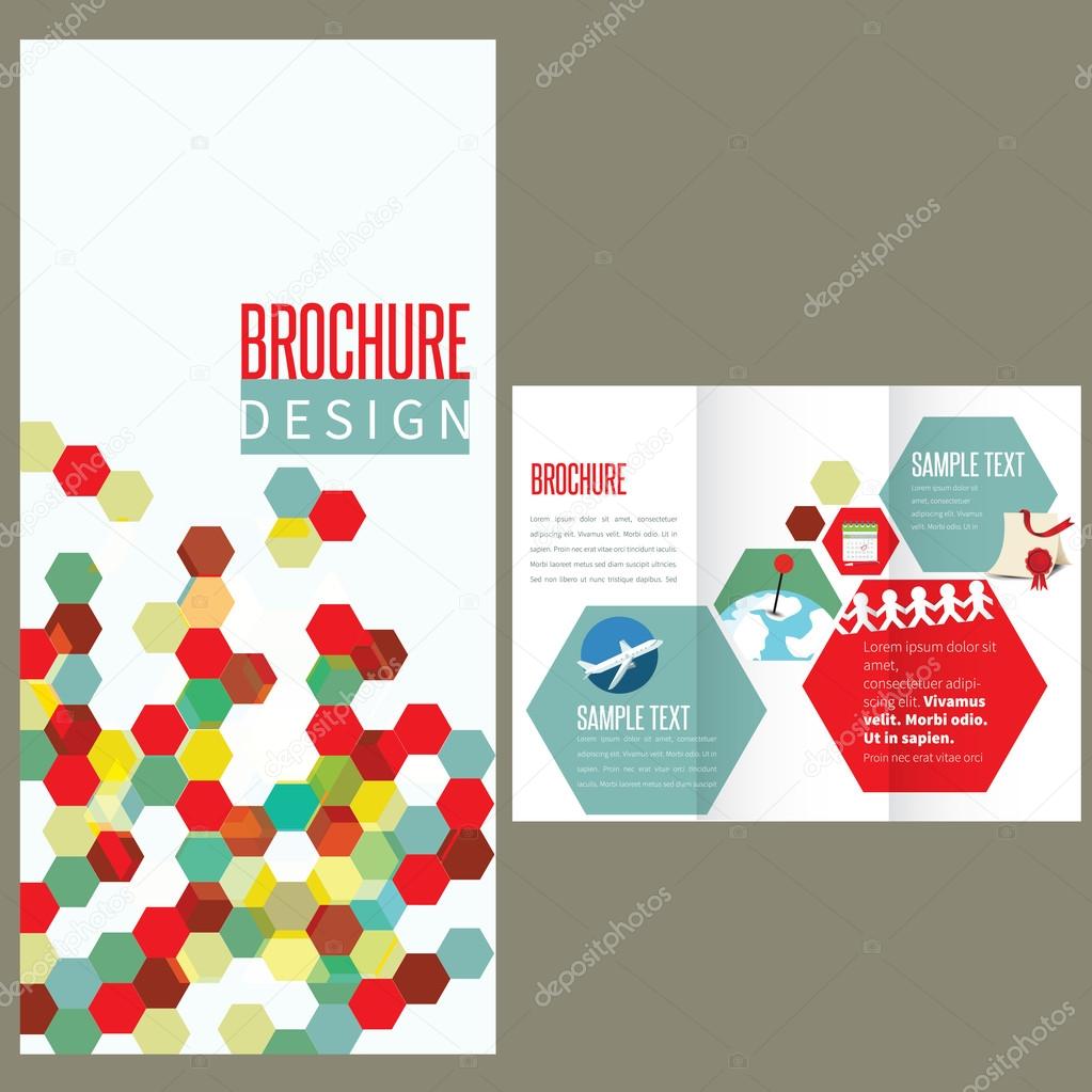 Brochure Layout design template