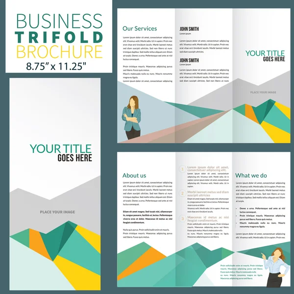 Brochure Stock Vector Image by ©timea 29525403