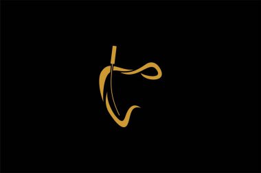 Diş sağlığı kliniği logosu tasarımı. Diş sağlığı işareti sembolü.