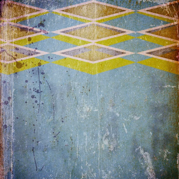 Texture papier grunge, fond vintage — Photo