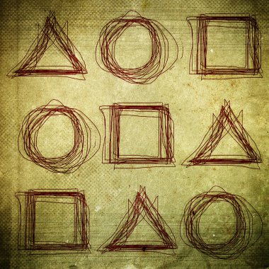 Kağıt doku, antika arka plan