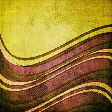 Kağıt doku, antika arka plan