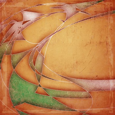 Kağıt doku, antika arka plan