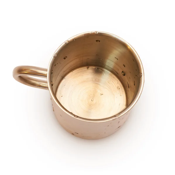 금속 컵 — 스톡 사진