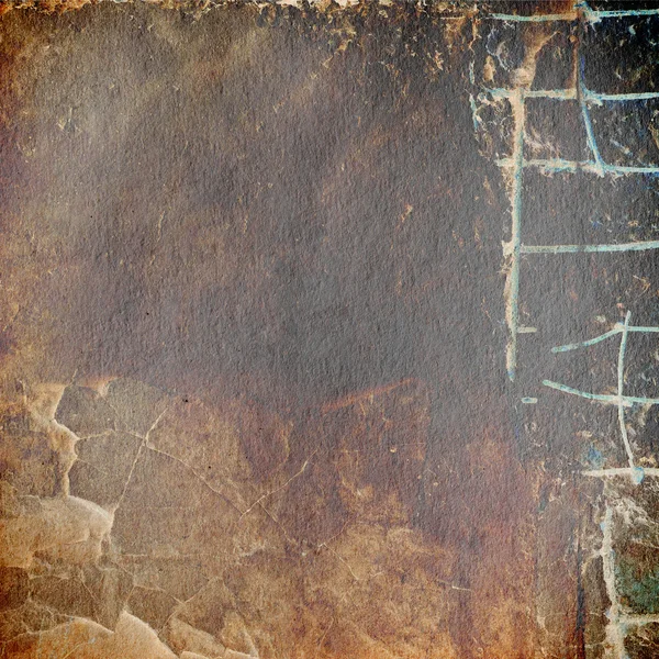 Grunge texture carta, sfondo vintage — Foto Stock