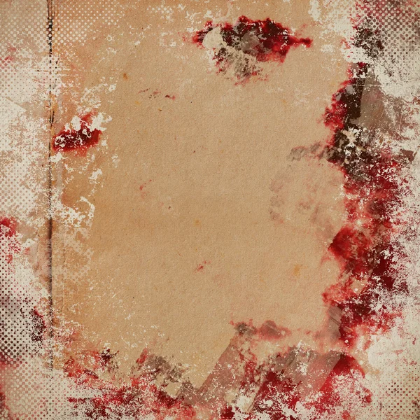 Grunge paper texture, vintage background — Stock Photo, Image