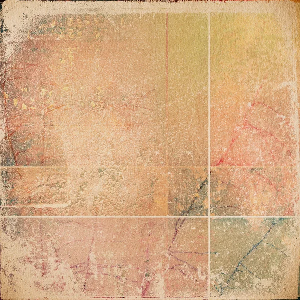 Grunge Papier Textur, Vintage Hintergrund — Stockfoto