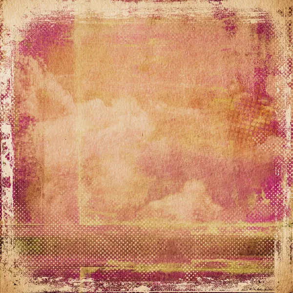 Grunge Papier Textur, Vintage Hintergrund — Stockfoto