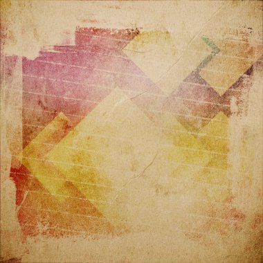 Kağıt doku, antika arka plan