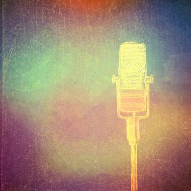 Vintage kağıt dokusu, arka plan