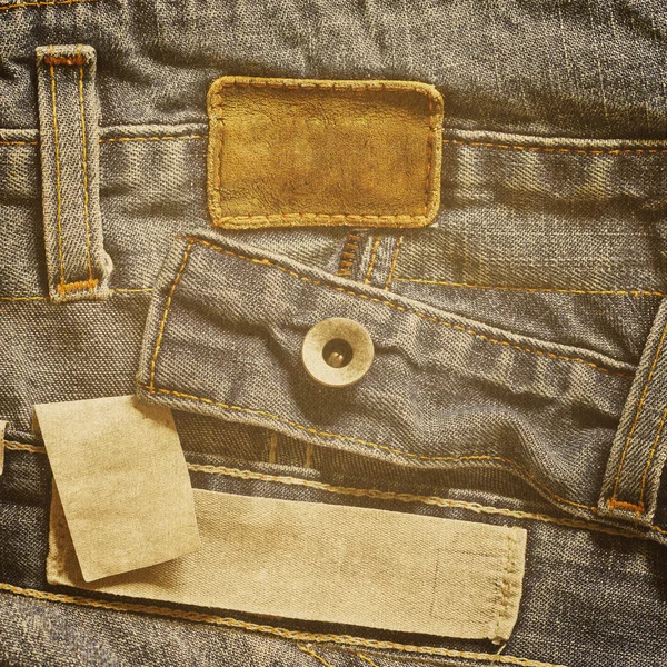 Abstrakte Grunge Jeans Hintergrund — Stockfoto