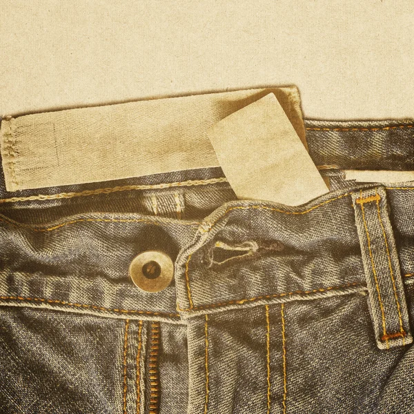 Abstrakte Grunge Jeans Hintergrund — Stockfoto