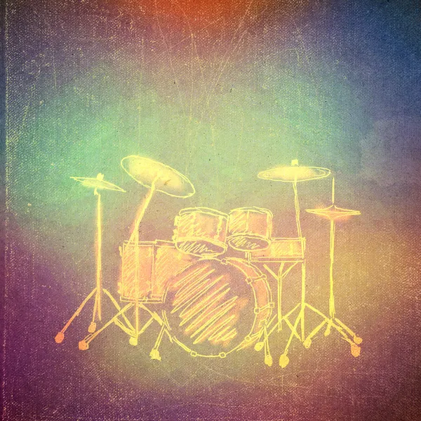 Vintage kağıt dokusu, arka plan