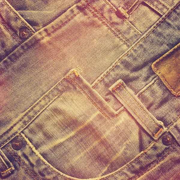 Abstracto grunge jeans fondo — Foto de Stock