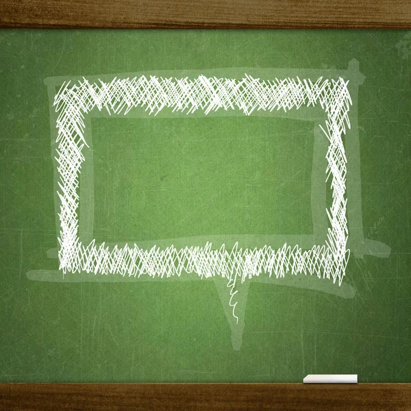 Okul yazı tahtası — Stok fotoğraf