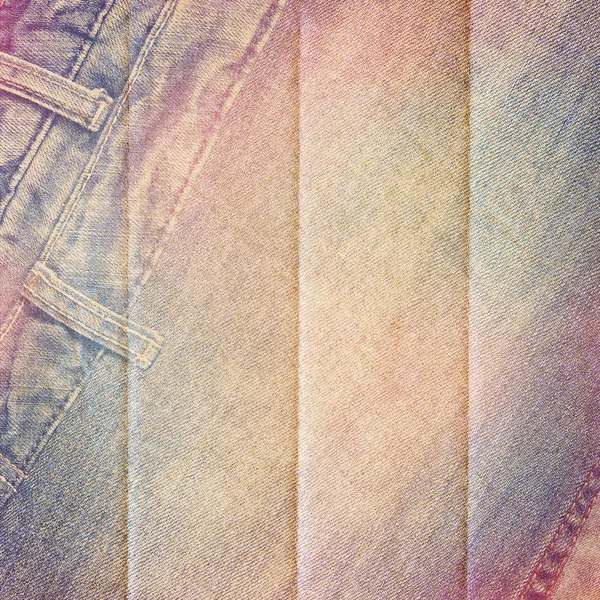 Abstrato grunge jeans fundo — Fotografia de Stock