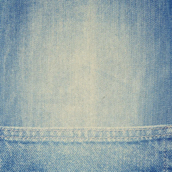 Abstracte grunge jeans achtergrond — Stockfoto