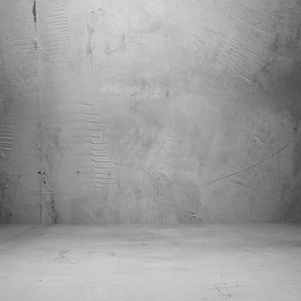 Nieczysty pokój betonu — Zdjęcie stockowe