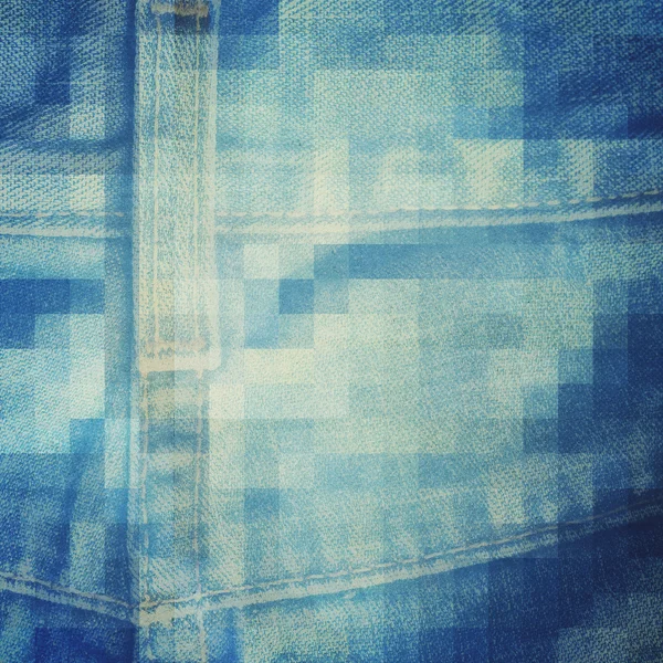 Абстрактные джинсы — стоковое фото