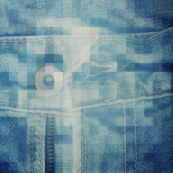 抽象的紧身牛仔裤背景 — 图库照片