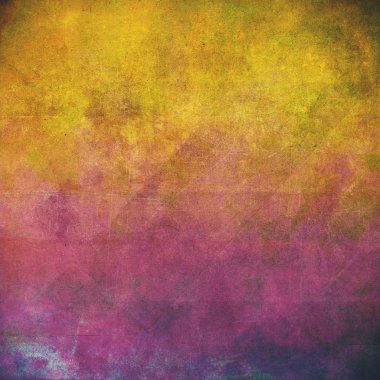 sıkıntılı sarı ve mor funky arka plan